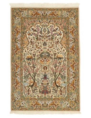 Hand made rug Isfahan Persia cm.115x170