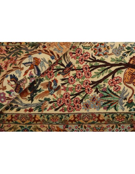 Hand made rug Isfahan Persia cm.115x170