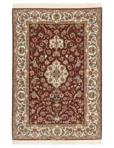 Hand made rug Isfahan Persia cm.110x164
