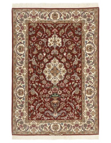 Hand made rug Isfahan Persia cm.110x164