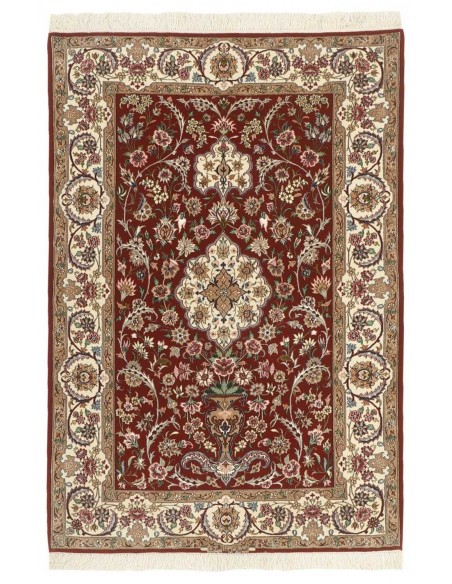 Hand made rug Isfahan Persia cm.110x164
