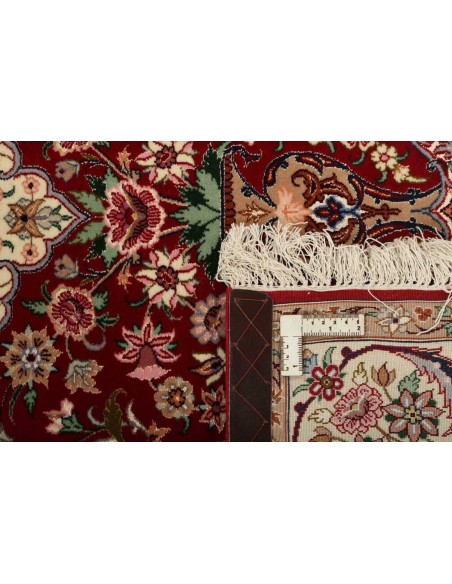 Hand made rug Isfahan Persia cm.110x164