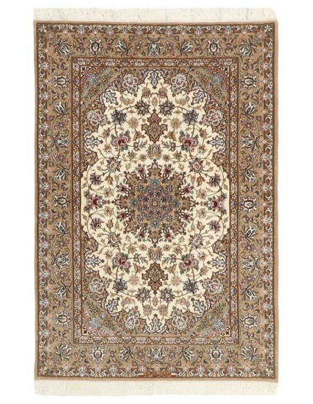 Hand made rug Isfahan Persia cm.112x174