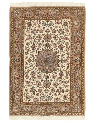 Hand made rug Isfahan Persia cm.112x167