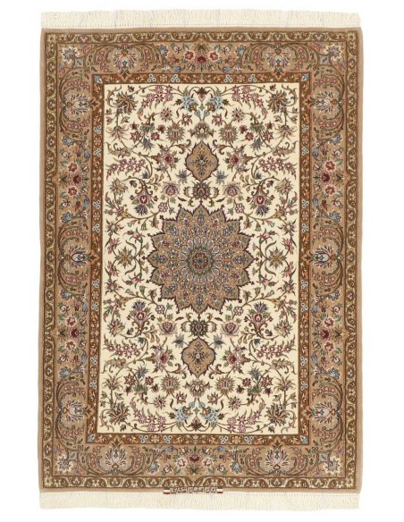 Hand made rug Isfahan Persia cm.112x167