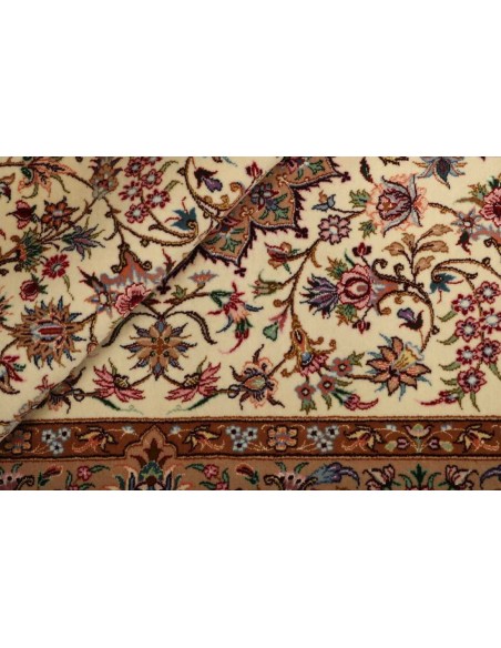 Hand made rug Isfahan Persia cm.112x167