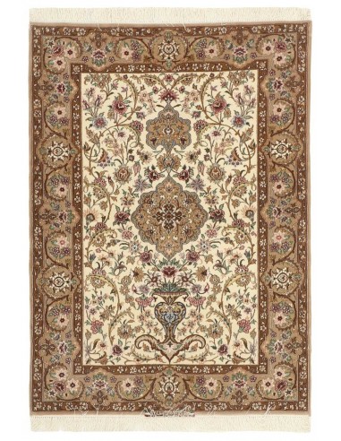 Hand made rug Isfahan Persia cm.110x157