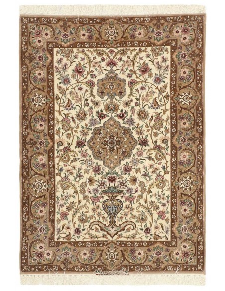 Hand made rug Isfahan Persia cm.110x157