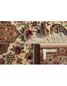 Hand made rug Isfahan Persia cm.110x157 2