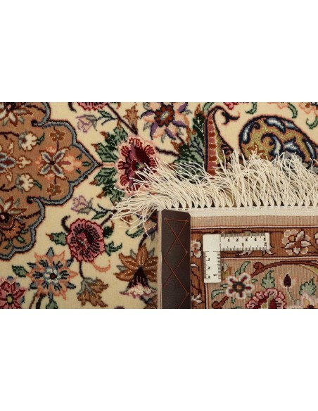 Hand made rug Isfahan Persia cm.110x157