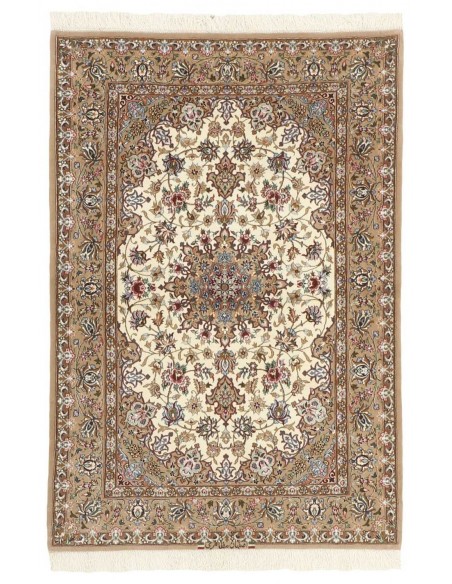 Hand made rug Isfahan Persia cm.110x164