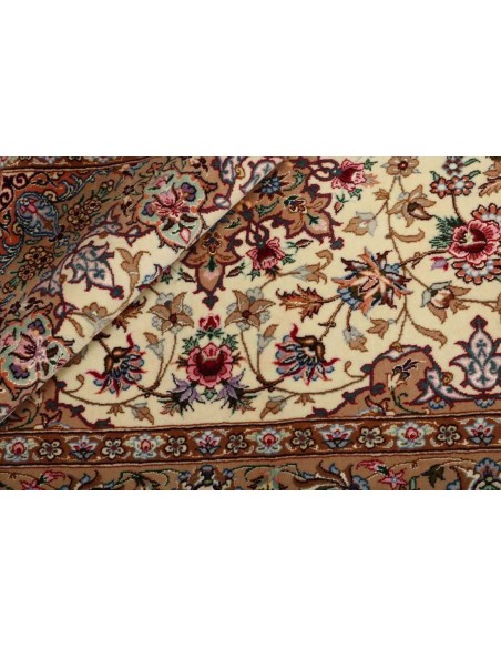 Hand made rug Isfahan Persia cm.110x164