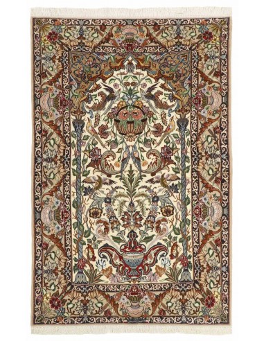 Hand made rug Isfahan Persia cm.130x202