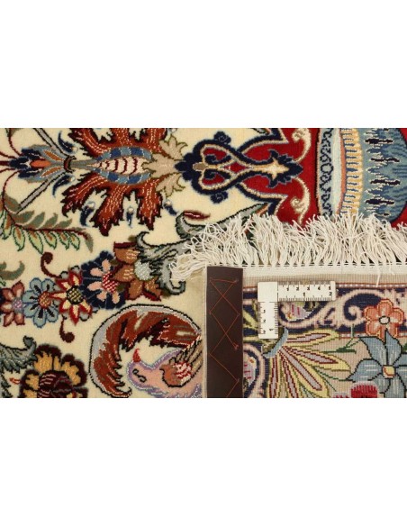 Hand made rug Isfahan Persia cm.130x202