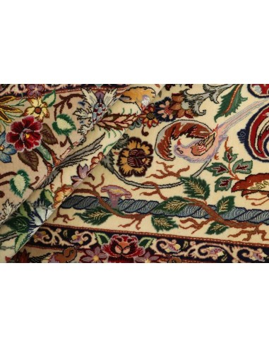 Hand made rug Isfahan Persia cm.130x202