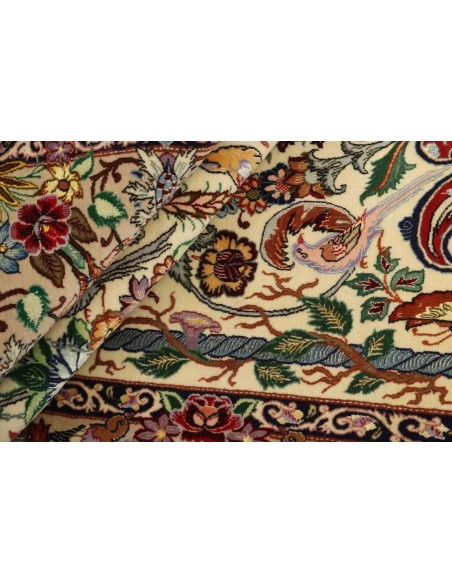 Hand made rug Isfahan Persia cm.130x202