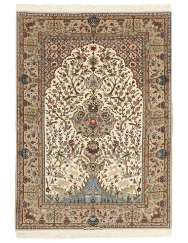 Hand made rug Isfahan Persia cm.130x190