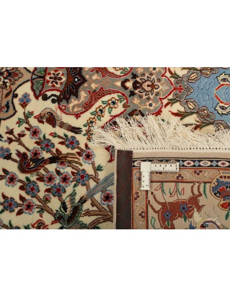 Hand made rug Isfahan Persia cm.130x190