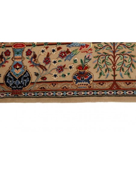 Hand made rug Isfahan Persia cm.130x190