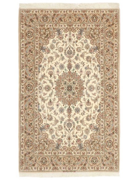 Hand made rug Isfahan Persia cm.125x205