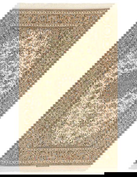 Hand made rug Isfahan Persia cm.130x213