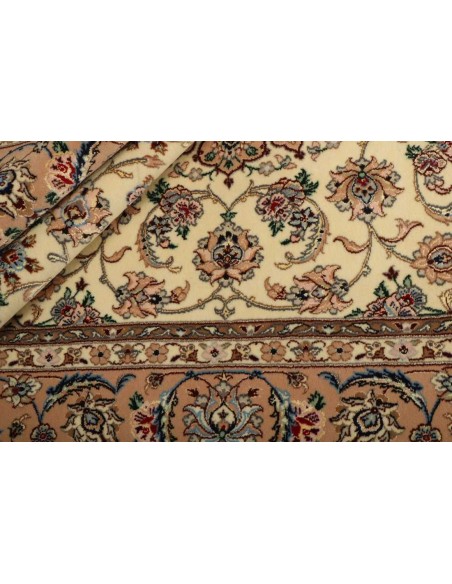 Hand made rug Isfahan Persia cm.130x213