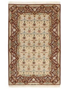 Hand made rug Isfahan Persia cm.130x208