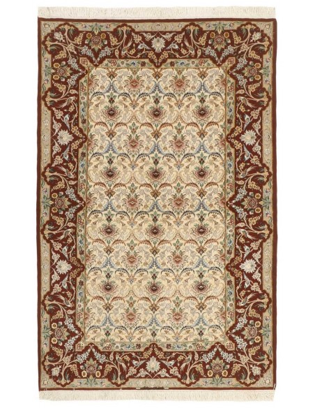 Hand made rug Isfahan Persia cm.130x208