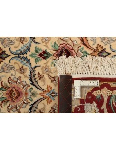 Hand made rug Isfahan Persia cm.130x208 2