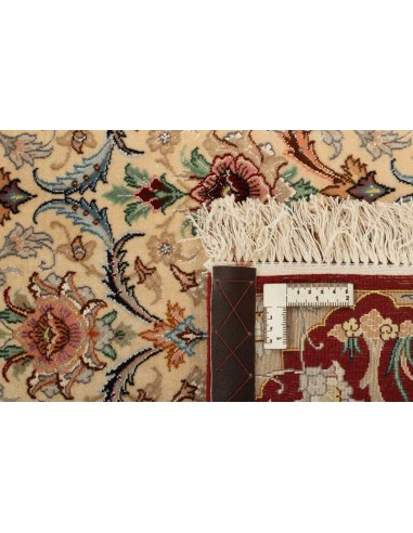 Hand made rug Isfahan Persia cm.130x208