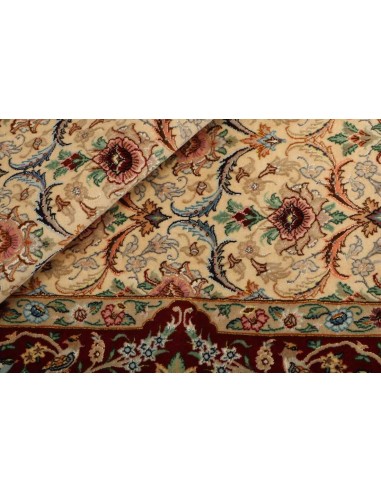 Hand made rug Isfahan Persia cm.130x208