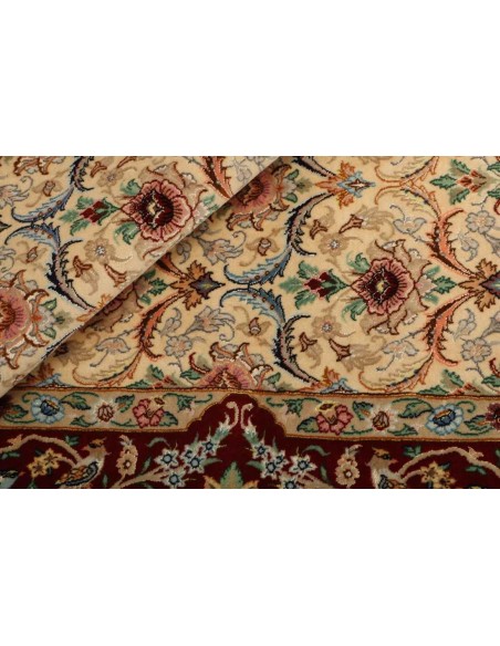 Hand made rug Isfahan Persia cm.130x208