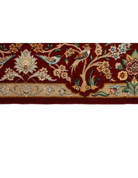 Hand made rug Isfahan Persia cm.130x208