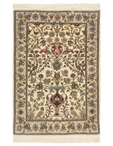 Hand made rug Isfahan Persia cm.74x108