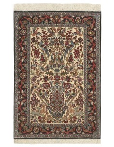 Hand made rug Isfahan Persia cm.72x110