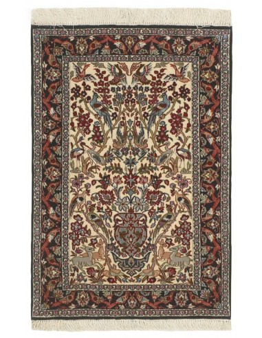 Hand made rug Isfahan Persia cm.72x110