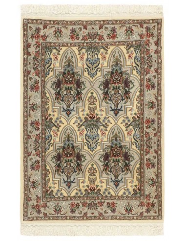 Hand made rug Isfahan Persia cm.75x108