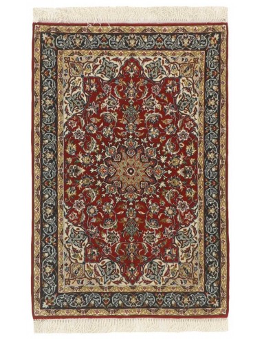 Hand made rug Isfahan Persia cm.73x107