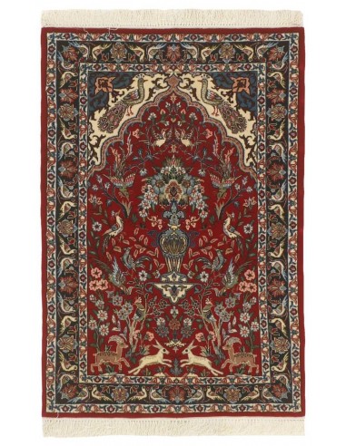Hand made rug Isfahan Persia cm.70x107