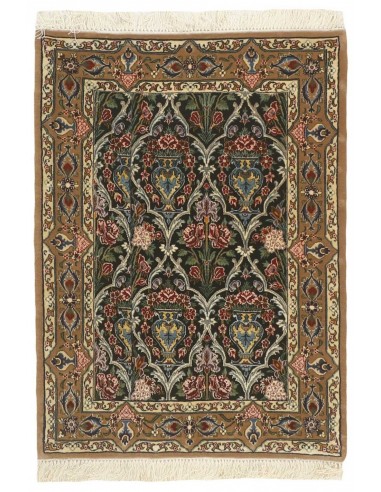 Hand made rug Isfahan Persia cm.72x102