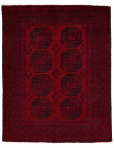 Hand made rug Aktscha Afghanistan cm.147x190