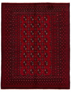 Hand made rug Aktscha Afghanistan cm.154x190