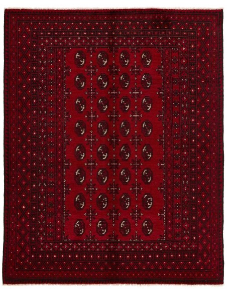 Hand made rug Aktscha Afghanistan cm.154x190