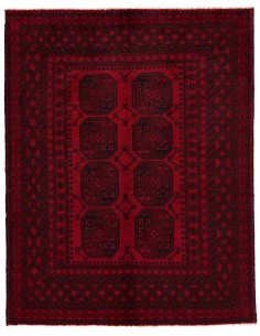 Hand made rug Aktscha Afghanistan cm.148x190