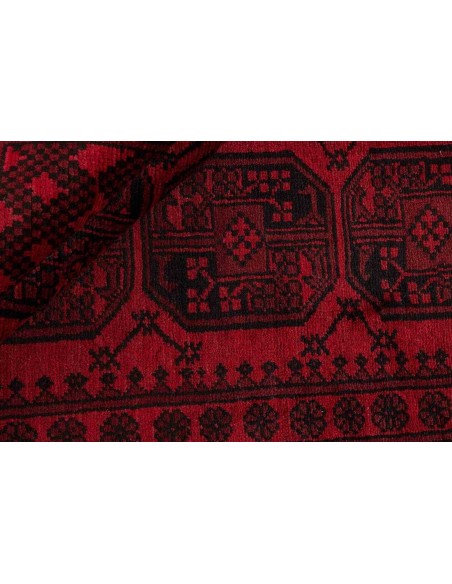 Hand made rug Aktscha Afghanistan cm.148x190