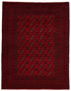 Hand made rug Aktscha Afghanistan cm.160x195