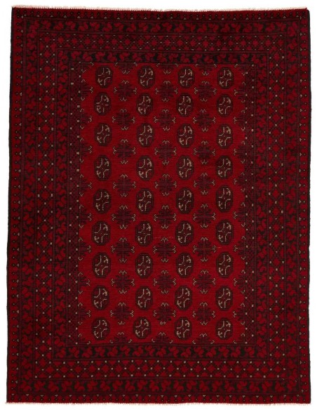 Hand made rug Aktscha Afghanistan cm.160x195