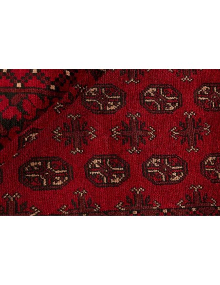Hand made rug Aktscha Afghanistan cm.160x195
