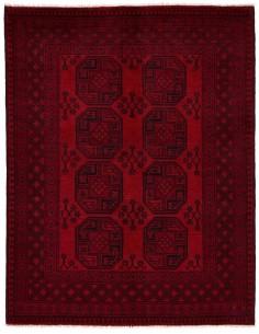 Hand made rug Aktscha Afghanistan cm.152x195
