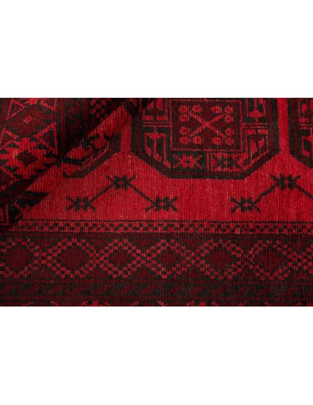 Hand made rug Aktscha Afghanistan cm.150x201
